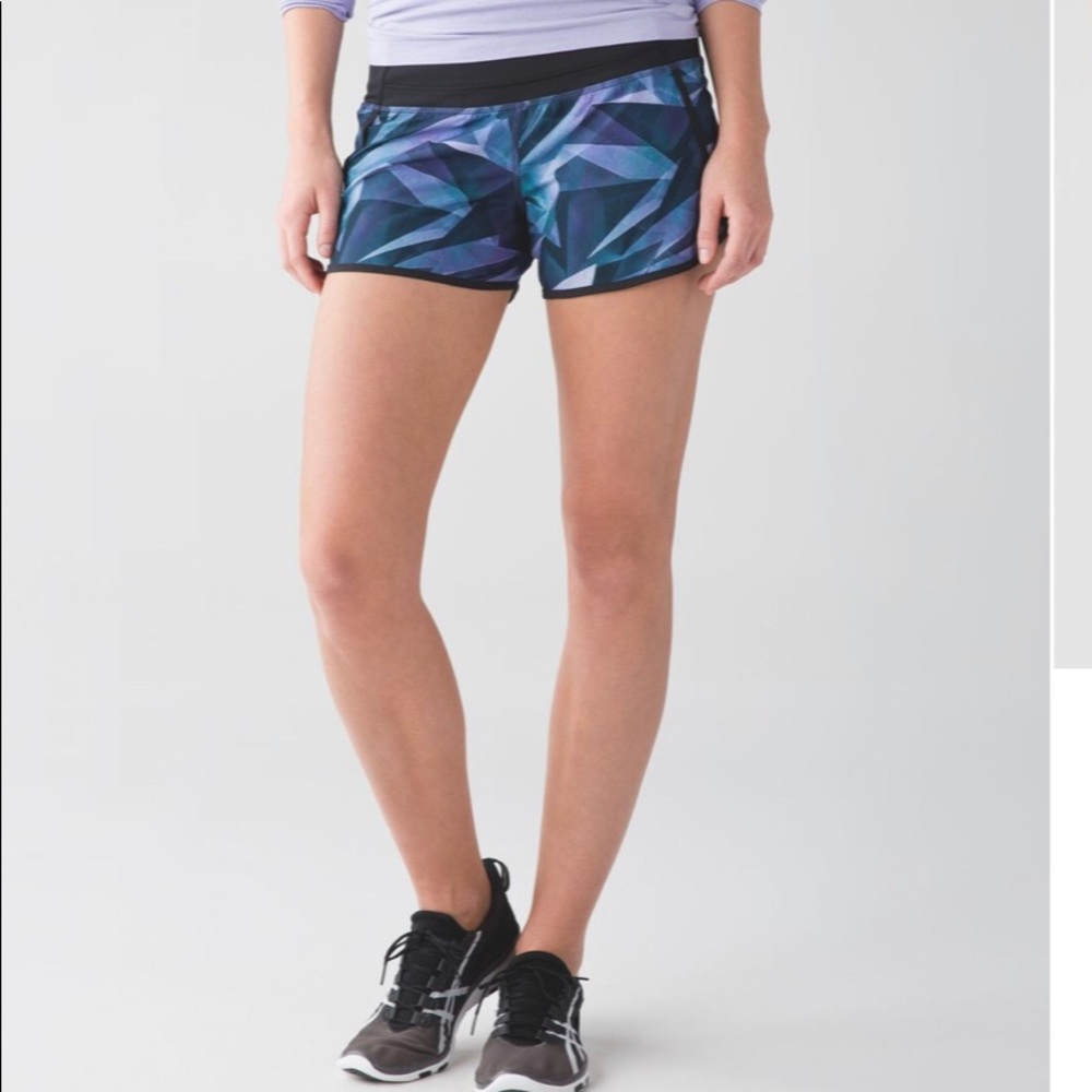 Lululemon Run Time Shorts